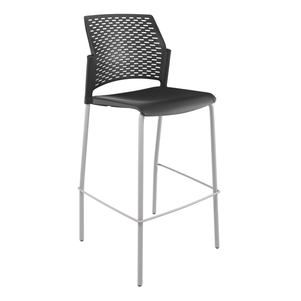 Стул барный Rewind ЦБ-00011244 Черный/Серый (Черный/Серый)