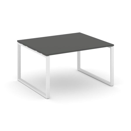 Стол переговорный SN-6O.SPRG-032.3 (1180х1180х750) (Антрацит/Металл Белый)