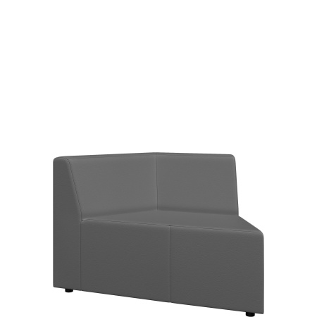 Диван Оригами. Модуль 1-местный правый. (Модуль 1-местный правый ecotex_3022)