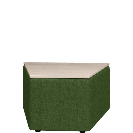 Диван Оригами. Стол трапеция. (Стол трапеция velvet_lux_77)