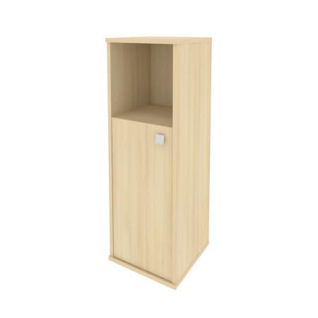 Шкаф средний  узкий, левый Style Л.СУ-2.1Л 412x410x1215 (Акация Лорка)