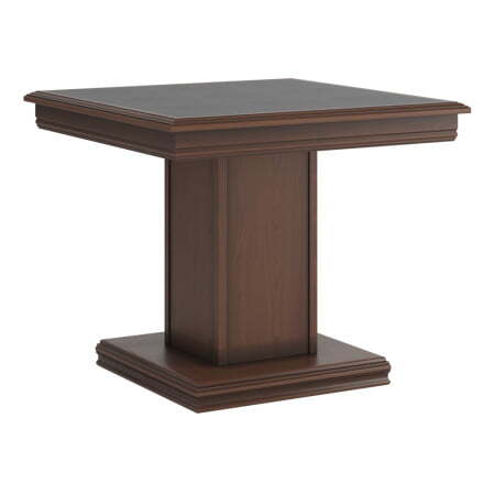 Брифинг-приставка OXD292711 900x900x760 (Тёмный орех)