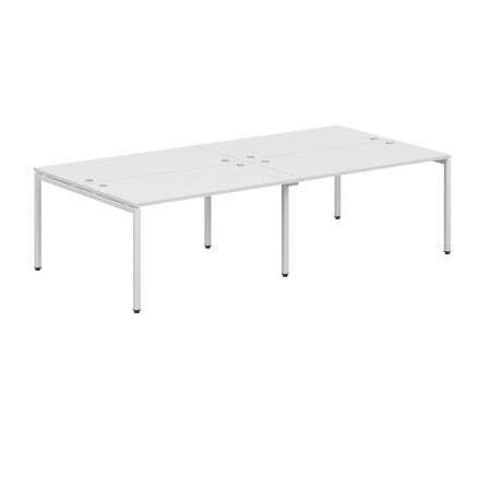 Стол 4-х местный Xten-S XWST 2814 2806x1400x750 (Белый)