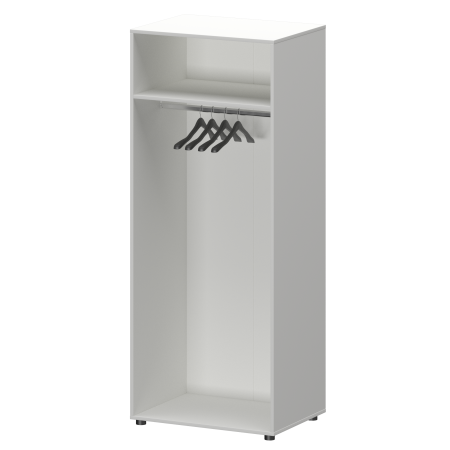 Корпус шкафа для одежды Смарт СМШ-58-6Ш 792x576x1965 (Белый)