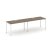 Рабочая станция 1 сторонняя SN-4P.ORS-012 (2360х700х750) (Тиквуд Светлый/Металл Антрацит)