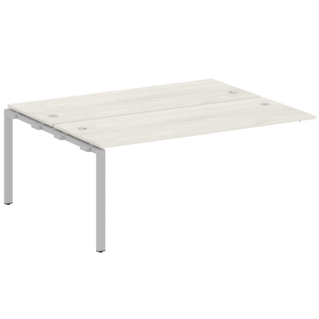 Проходной наборный элемент рабочей станции Metal System Style БП.ПРС-СП-2.5 1800x1475x750 (Дуб Наварра/Серый металл)