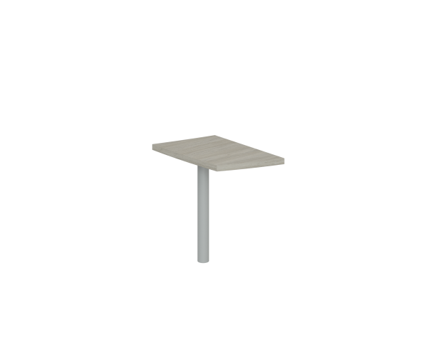 Приставка боковая Wing WN.104.OL.R 500x856x750 (Светлый дуб)