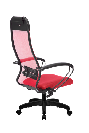 Кресло для руководителя Метта МЕТТА-11(MPRU)/подл.130/осн.001 (Красный)
