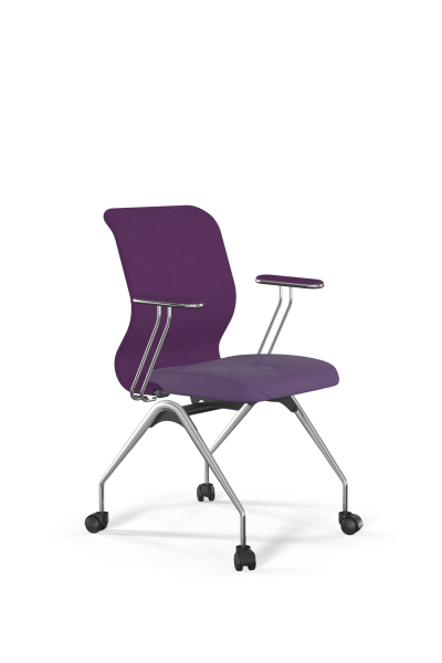 Кресло для руководителя Метта Sit 8 Mr4-4T - Vivaldi /Uh00/Wh12/T4mV-c(F53.W02) (Фуксия)