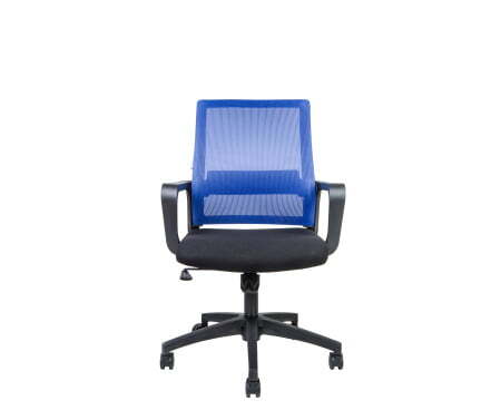 Бит LB / черный пластик / синяя сетка / черная ткань (Черный)