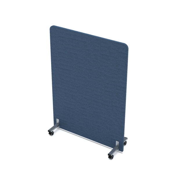 Акустическая мобильная перегородка SOFTOffice 011.МП.1014 1000x377x1400 (Denim)