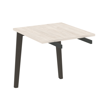 Брифинг-приставка на деревянных опорах Onix Wood Direct OW.BR-7 780x720x750 (Денвер Светлый/Дуб Темный)