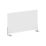 Экран боковой L600мм Б.ЭКР-60 600x18x348 (Дуб Наварра/Белый металл)