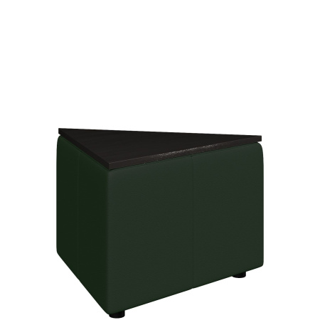 Диван Оригами. Стол треугольный. (Стол треугольный oregon_01)