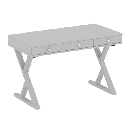 Компьютерный стол VR.SP-1-118M 1180x600x750 (Серый/Серый Металл)