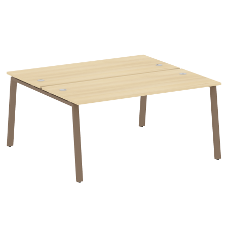 Рабочая станция Metal System Style БА.РАС-СП-2.4 1600x1475x750 (Акация/Мокко металл)