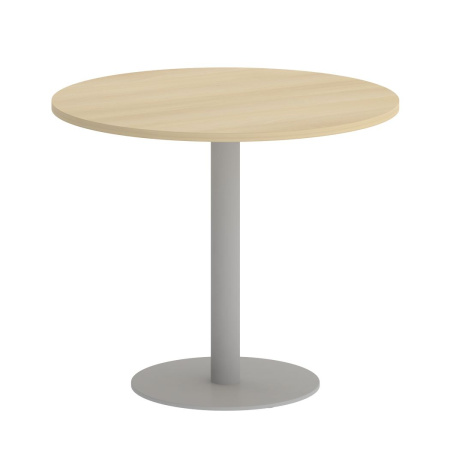 Стол круглый VR.SP-5-90.1 900x900x750 (Акация Лорка/Серый Металл)