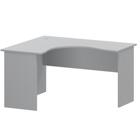 Стол компактный левый Арго А-204.60.ЛВ 1400x1200x760 (Серый)