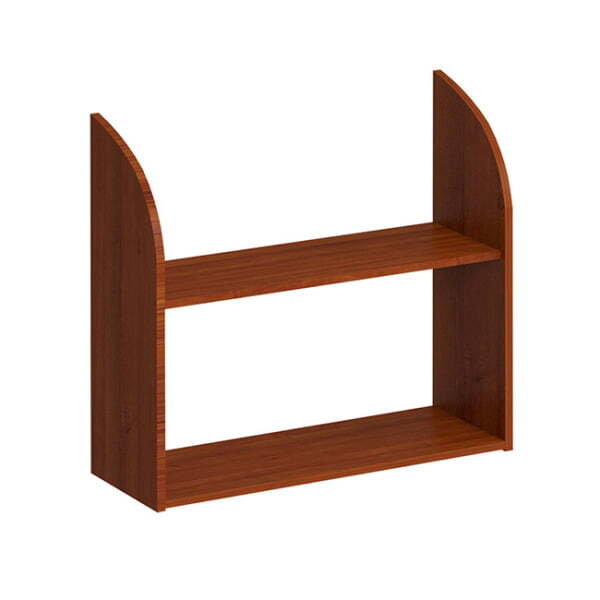 Полка навесная Комфорт К 704 800x280x700 (Французский орех)