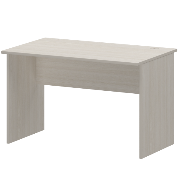 Стол с кабель каналом справа Арго А-002.К.ПР 1200x730x760 (Ясень шимо)