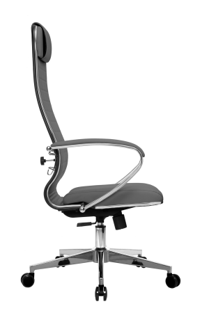 Кресло для руководителя Метта МЕТТА-6.1(MPES)/подл.116/осн.004 (Серый)