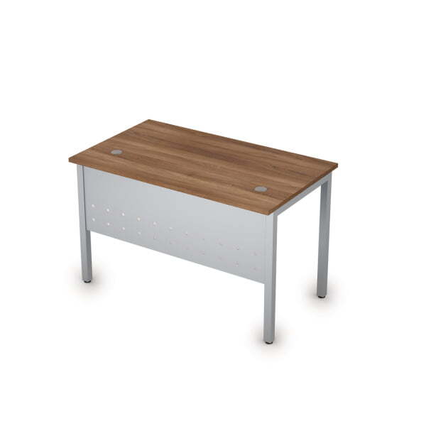 Стол письменный на металлокаркасе Стиль 2МК.108 1200x700x750 (Шамони темныйСерый)