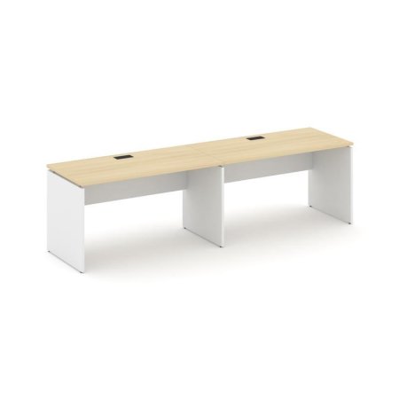 Рабочая станция 1 сторонняя SN-D.ORS-023 (2760х800х750) (Акация Лорка/Белый)