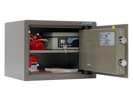 Мебельный сейф VALBERG ASM 25 EL (Коричневый)