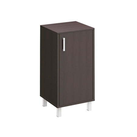 Шкаф для документов ПРАВЫЙ, дверь ДСП без замка Борн B 411-812 480x450x940 (Венге)