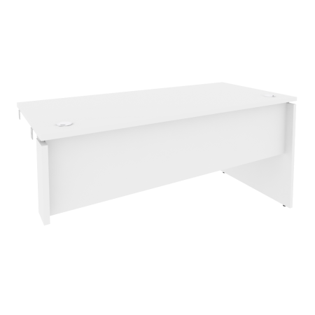 Стол-приставка правый к опорным элементам Onix O.SPR-4.7R 1580x720x750 (Белый Бриллиант)