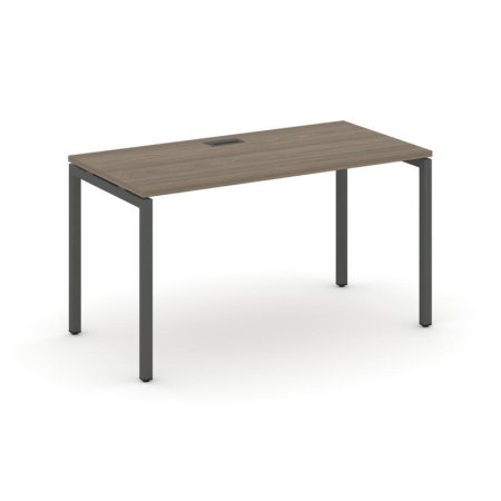Стол письменный SN-4P.SP-012 (1180х700х750) (Вяз Благородный/Металл Антрацит)