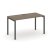 Стол письменный SN-4P.SP-012 (1180х700х750) (Тиквуд Светлый/Металл Антрацит)