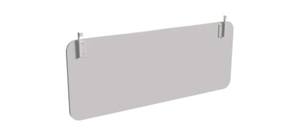 Передний щит для стола 100 ЛДСП с креплением Steel 11810П 900x18x396 (Белый)