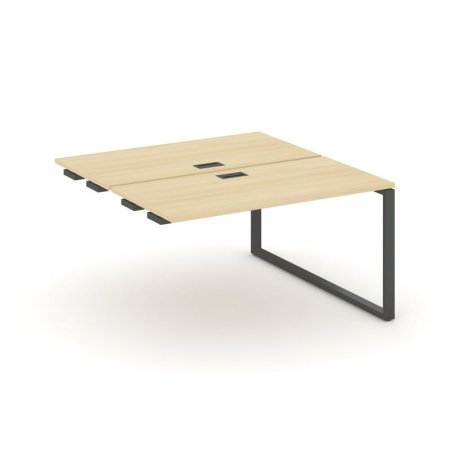 Стол-приставка к опорным элементам SN-6O.DPRS-024 (1580х1632х750) (Акация Лорка/Металл Антрацит)