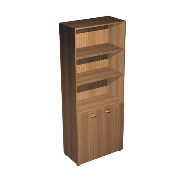 Шкаф высокий комби X7 IDEB86S 860x450x2140 (Орех каналетто)