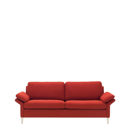 Диван офисный Статус (М-30) 2-х местный (Красный)