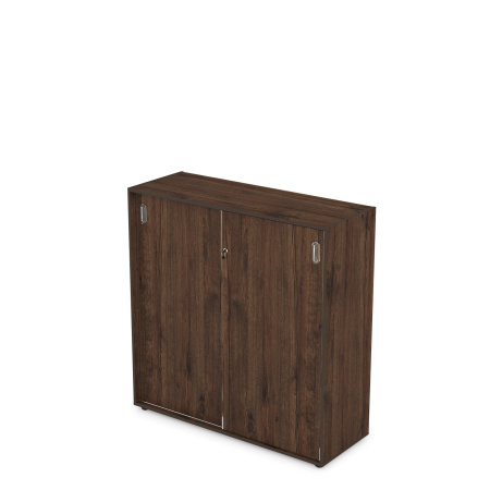 10ШК.013.4 Шкаф-купе  (1200x450x1226) (Брауни)