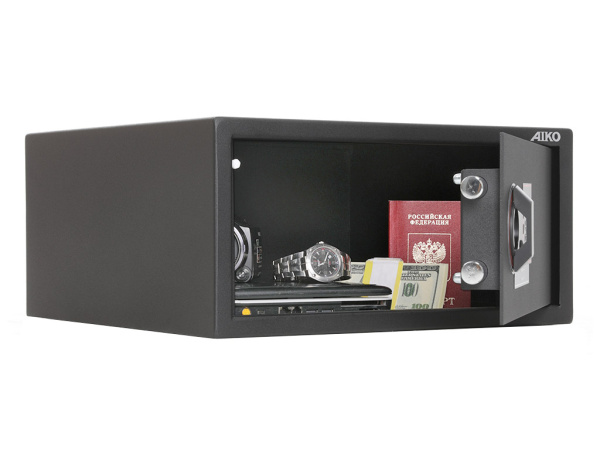 Гостиничный сейф AIKO SH-20.EL new (Черный)