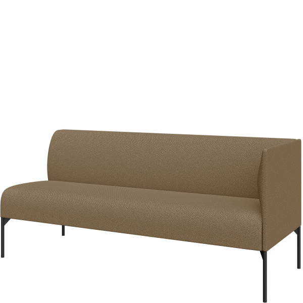 Диван Бридж. Модуль 3-местный левый. (Модуль 3-местный левый sweet_brown)