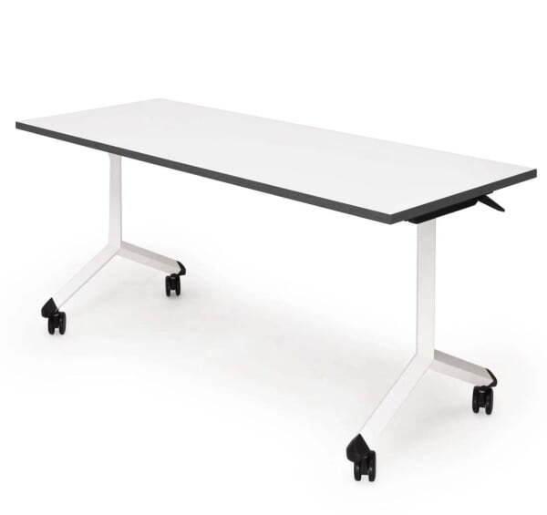 SHIFT Стол поворотный (БЕЛЫЙ/ГРАФИТ/БЕЛЫЙ)