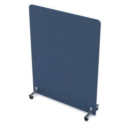 Акустическая мобильная перегородка SOFTOffice 011.МП.1216 1200x377x1600 (Denim)