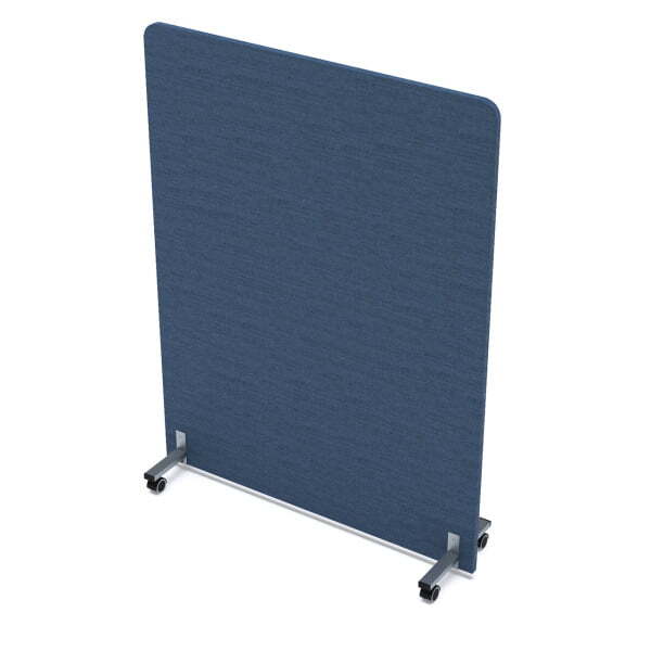 Акустическая мобильная перегородка SOFTOffice 011.МП.1216 1200x377x1600 (Denim)