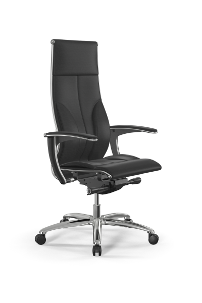 Кресло для руководителя Метта Samurai B1-10U - Infinity /Kc06/Nc06/U0mL-mL(M26.B31.G20.W03) (Черный)