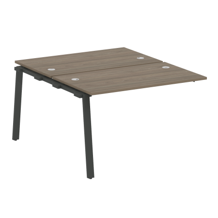 Проходной наборный элемент рабочей станции Metal System Style БА.ПРС-СП-2.2 1200x1475x750 (Вяз/Антрацит металл)