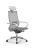 Кресло для руководителя Метта Samurai L2-5K - TS /Kc00/Nc00/K2cL/H2cL-3D(M26.B32.G25.W03) (Белый)