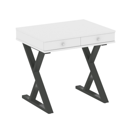 Компьютерный стол VR.SP-1-79M 794x600x750 (Белый/Антрацит Металл)