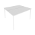 Рабочая станция на металлокаркасе Slim С.СП-5.2 1380x1235x750 (Серый/Антрацит металл)