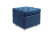 Пуф Marcele 400 (420x420x450) Синий (Синий)