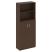 Шкаф высокий широкий Nova S В.СТ-1.6 770x360x1915 (Венге Цаво)
