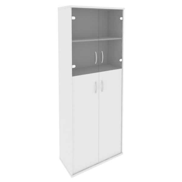 Шкаф Riva А.СТ-1.7 770x365x1980 (Белый)